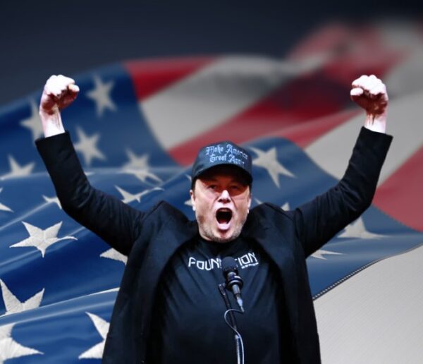 Dark Gothic MAGA Hat Cap