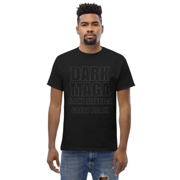 Make America Great Again Dark MAGA Shirt