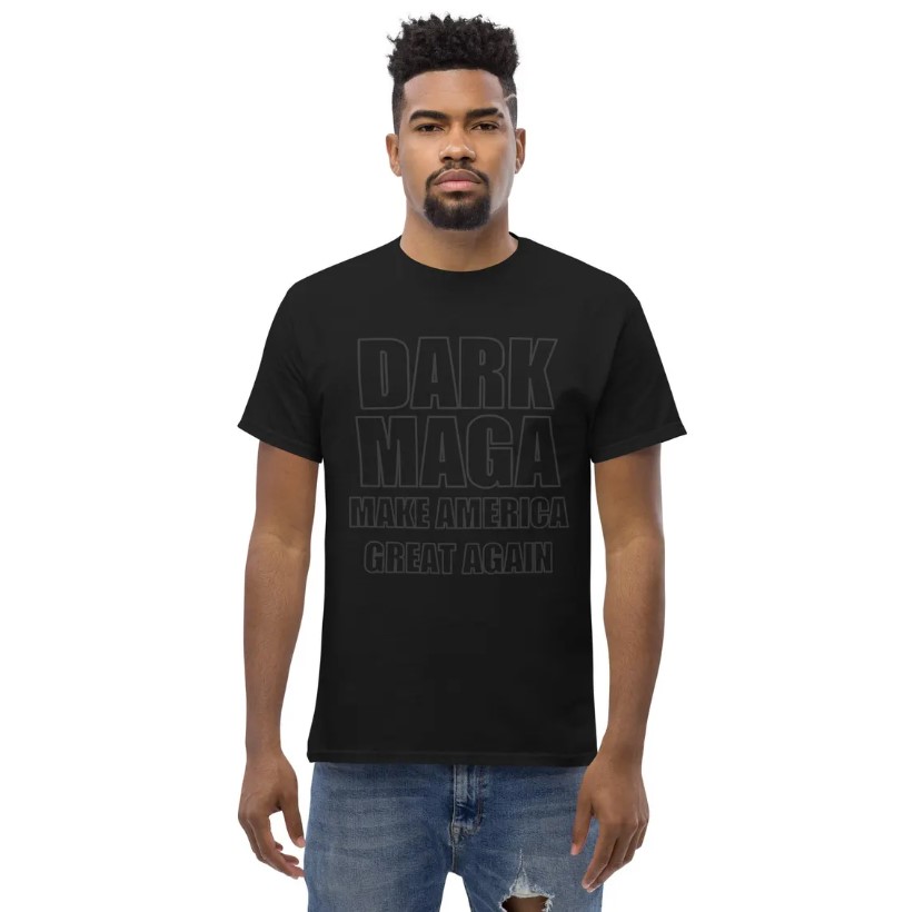 Make America Great Again Dark MAGA Shirt