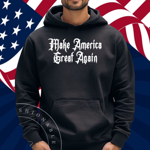 Make America Great Again Elon Musk and Trump Shirt