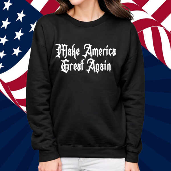 Make America Great Again Elon Musk and Trump Shirt