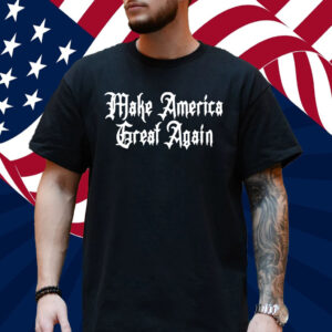 Make America Great Again Elon Musk and Trump Shirt