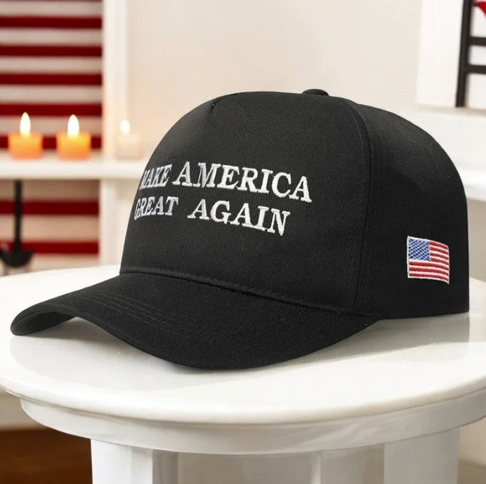 Make America Great Again Embroidered MAGA Hat