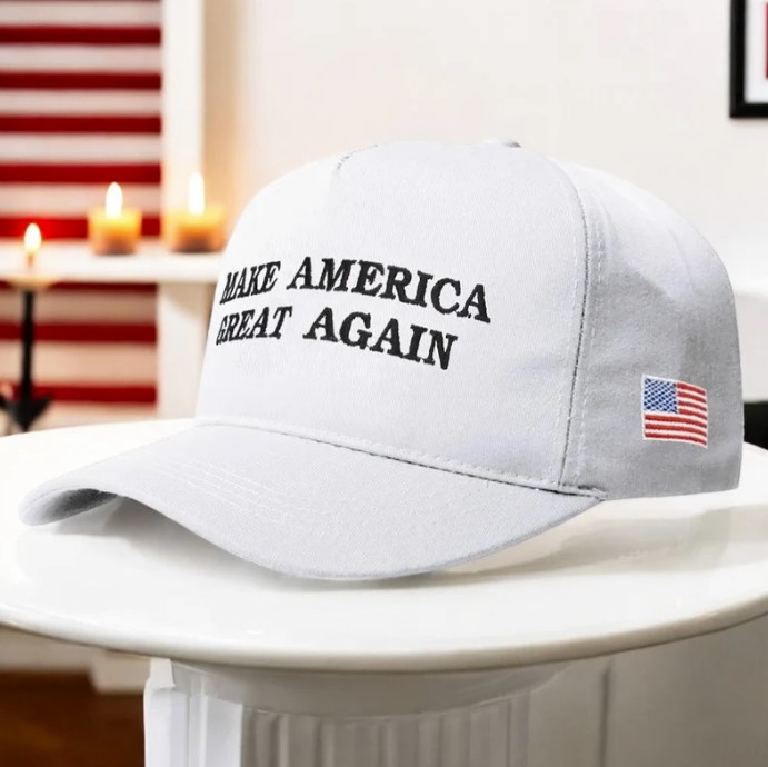 Make America Great Again Embroidered MAGA Hat