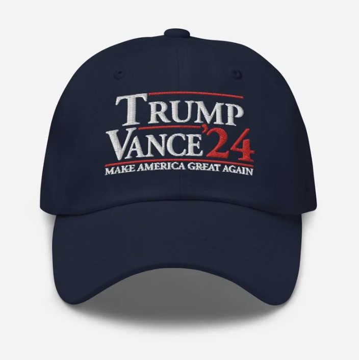 Make America Great Again Hat, Trump for President 2024
