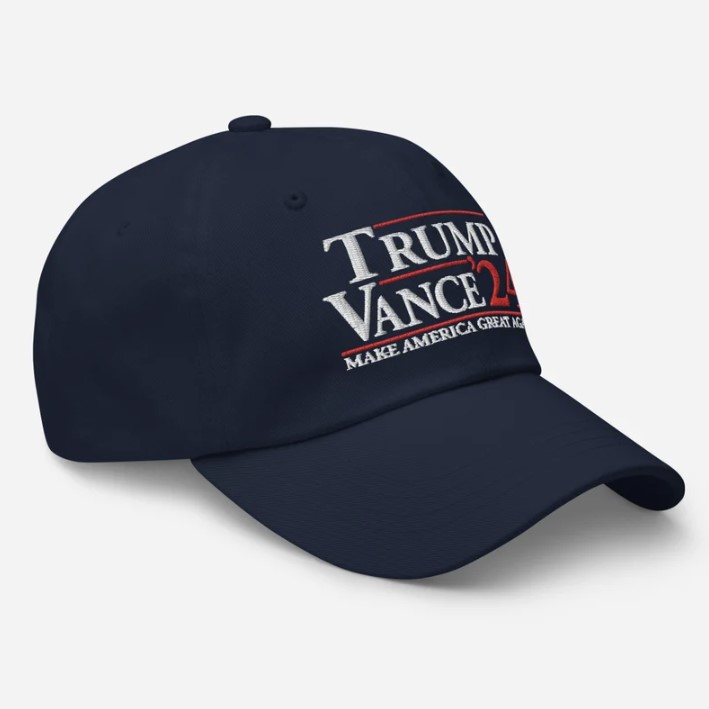 Make America Great Again Hat, Trump for President 2024