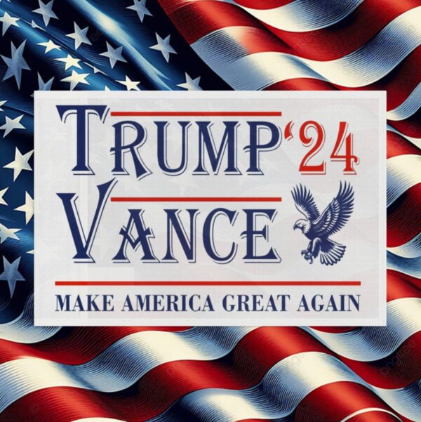 Make America Great Again Republican Flag