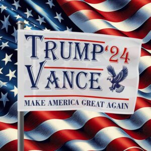 Make America Great Again Republican Flag