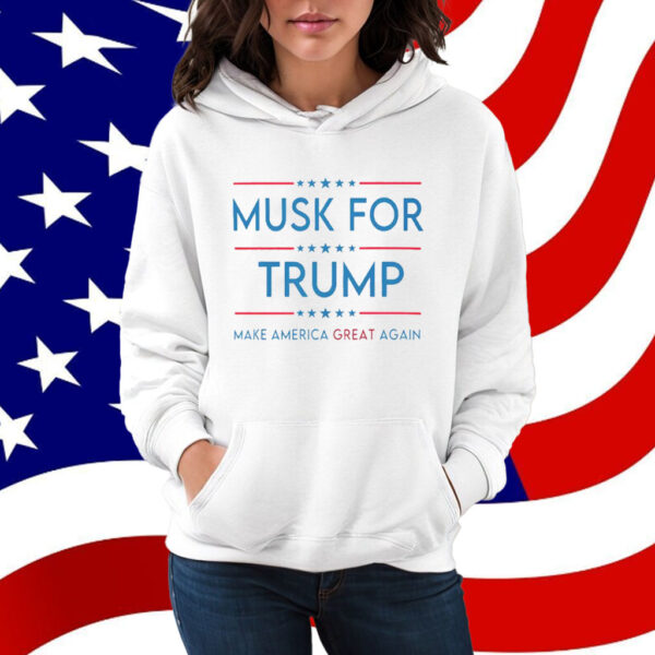 Make America Great Again Shirt, Elon Musk Donald Trump Shirt