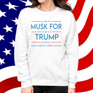 Make America Great Again Shirt, Elon Musk Donald Trump Shirt