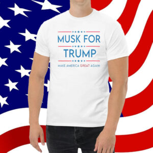Make America Great Again Shirt, Elon Musk Donald Trump Shirt