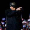 TRUMP GOLD MAGA 2024 HAT