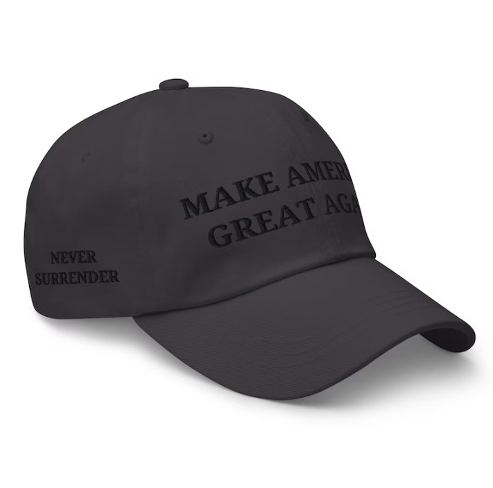 Make America Great Again Trump Elon Musk Hat