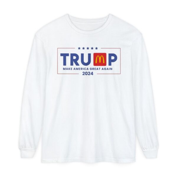Make America Great Again - Trump McDonalds Long Sleeve Shirt