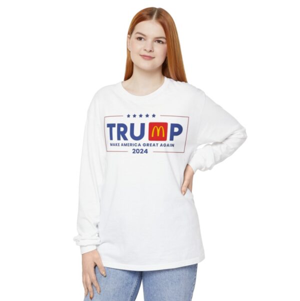Make America Great Again - Trump McDonalds Long Sleeve Shirt