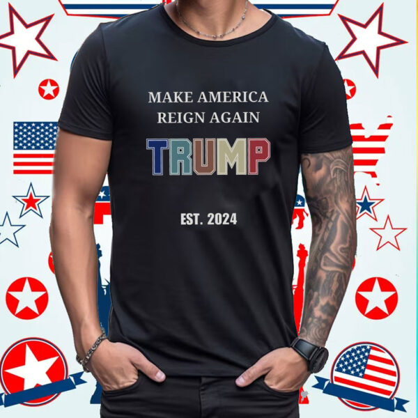 Make America Great Again Trump Shirt