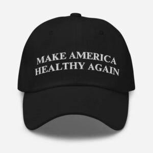 Distressed Trump MAGA Hat