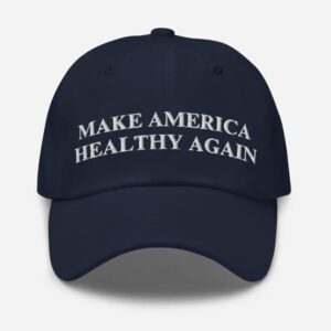 Distressed Trump MAGA Hat
