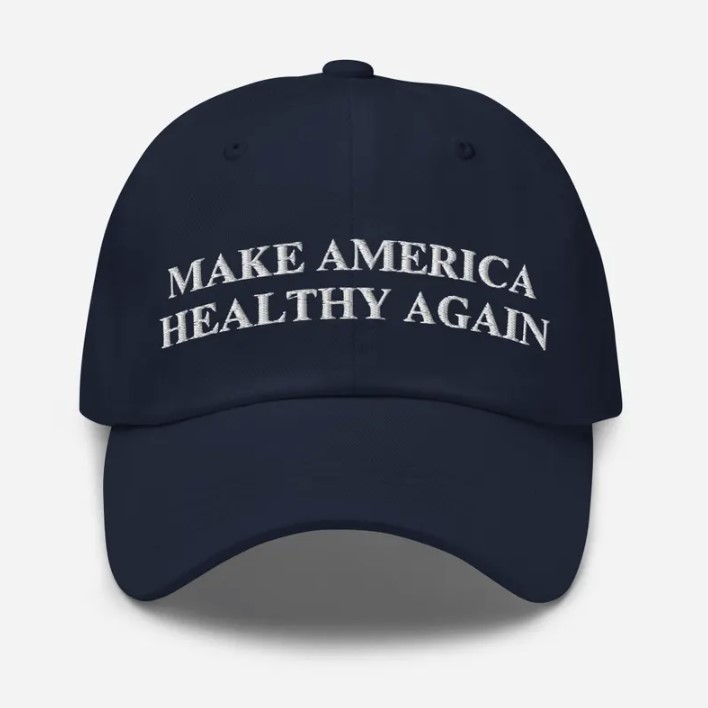 Distressed Trump MAGA Hat