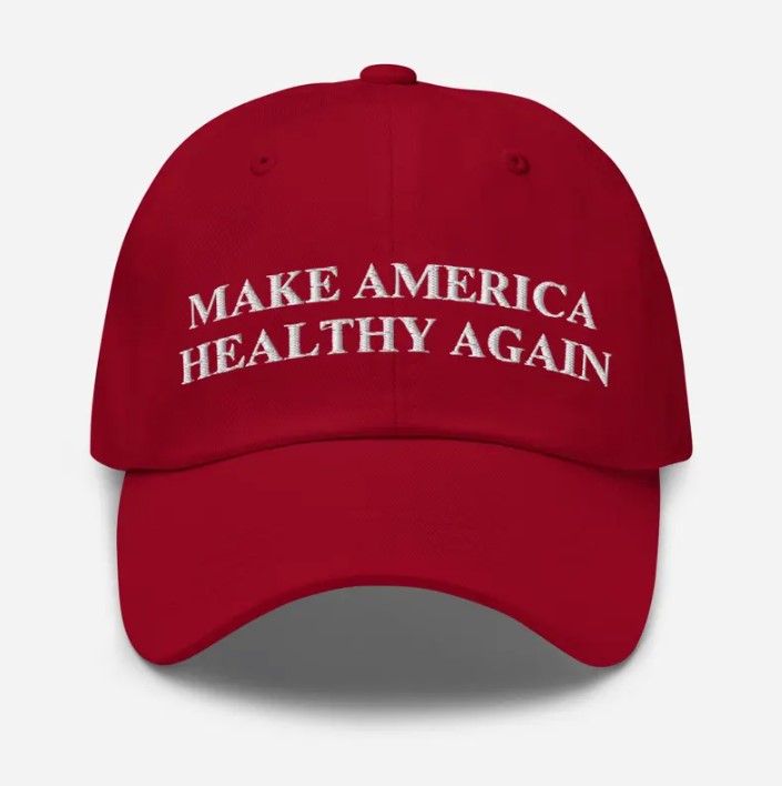 Make America Healthy Again Dad Hat