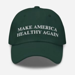 Distressed Trump MAGA Hat