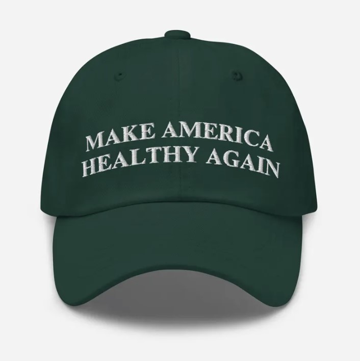 Distressed Trump MAGA Hat
