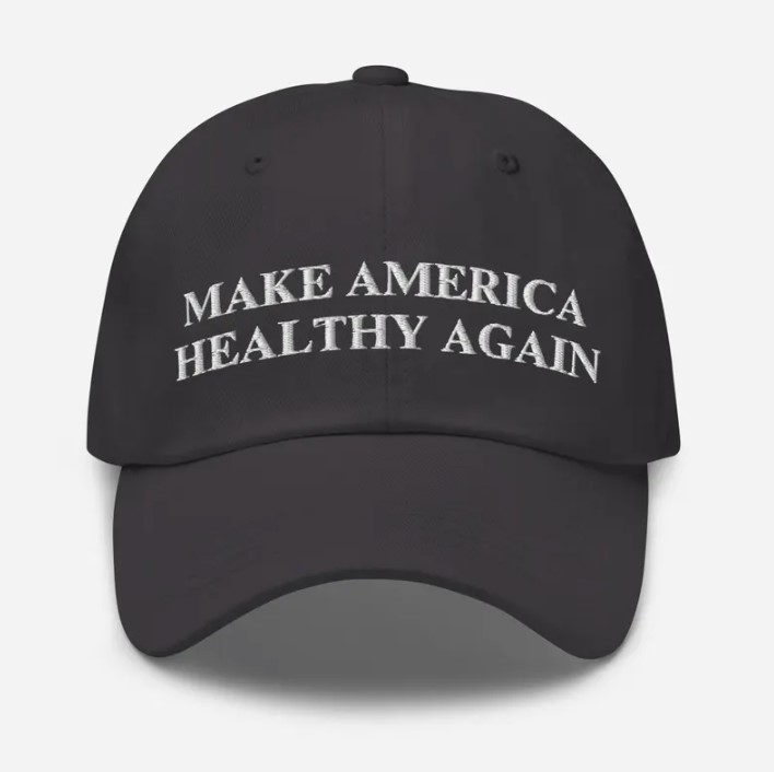 Make America Healthy Again Dad Hat