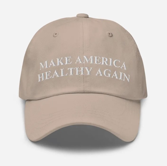 Make America Healthy Again Dad Hat