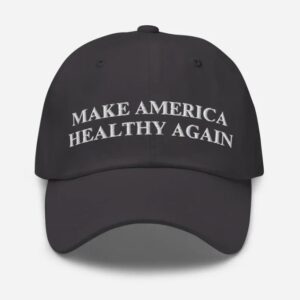 Distressed Trump MAGA Hat