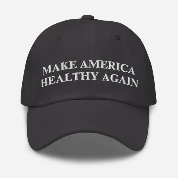 Distressed Trump MAGA Hat