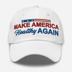 Make America Healthy Again Hat, Trump Vance Kennedy 2024