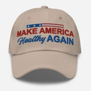 Make America Healthy Again Hat, Trump Vance Kennedy 2024