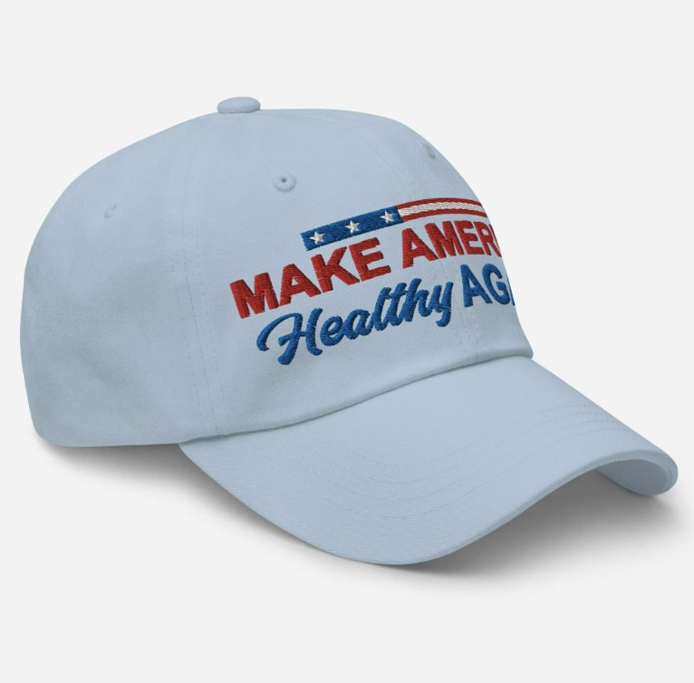 Make America Healthy Again Hat, Trump Vance Kennedy 2024