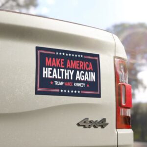 Make America Healthy Again Magnetic MAHA Car Magnet