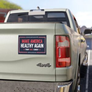 Make America Healthy Again Magnetic MAHA Car Magnet