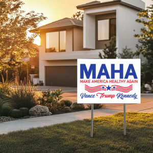 Make America Healthy Again Yard Sign Election 2024