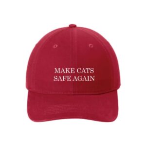 Make Cats Safe Again, MAGA Dad Hat
