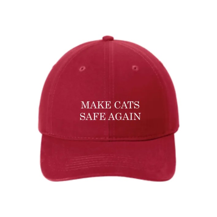 Make Cats Safe Again, MAGA Dad Hat