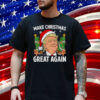Make Christmas Great Again Shirt
