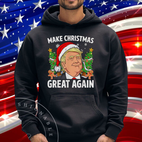 Make Christmas Great Again Shirt