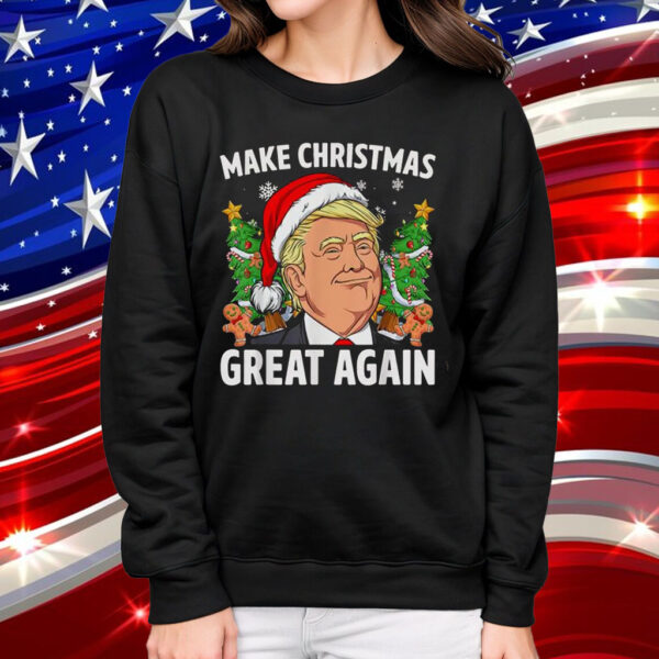 Make Christmas Great Again Shirt