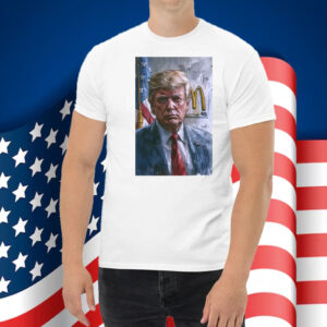 McDonalds Loving President Donald Trump T Shirt