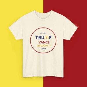 McDonald's President Donald Trump 2024 Shirt