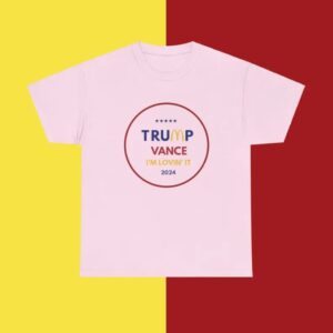 McDonald's President Donald Trump 2024 Shirt