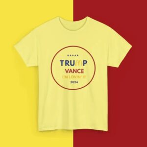 McDonald's President Donald Trump 2024 Shirt