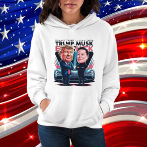 Musk And Trump Interview T Shirt