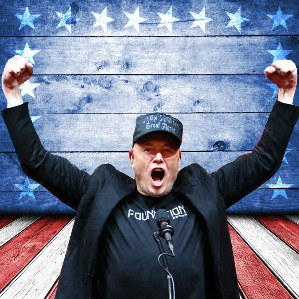 NEW! Dark Gothic Maga Hat 