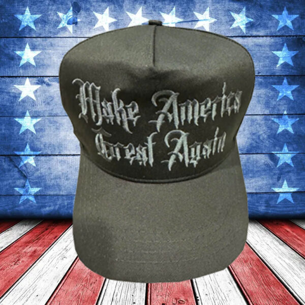 NEW! Dark Gothic Maga Hat
