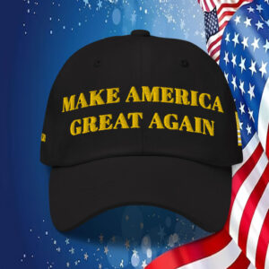 DARK MAGA – GOLD MAGA HAT