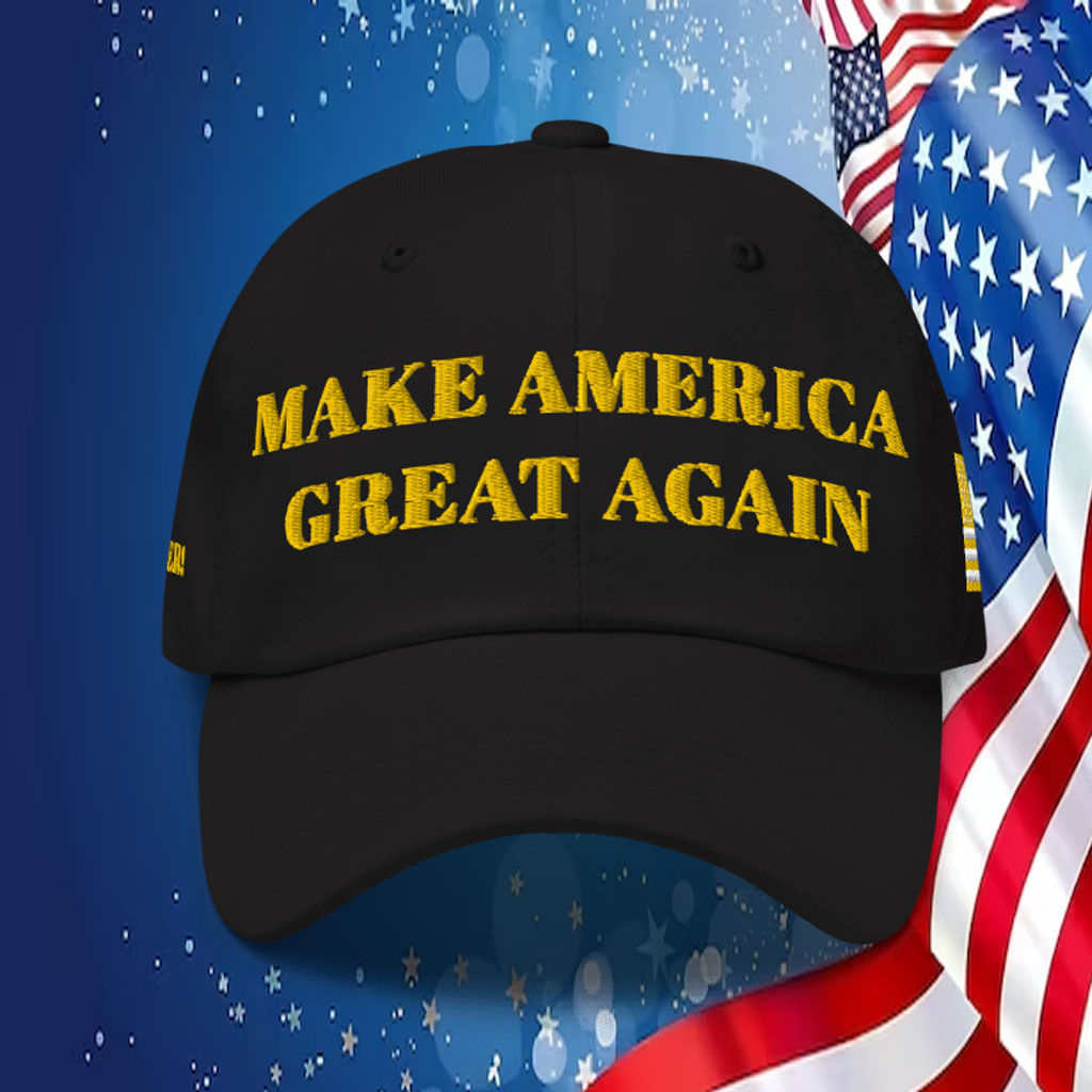 DARK MAGA – GOLD MAGA HAT